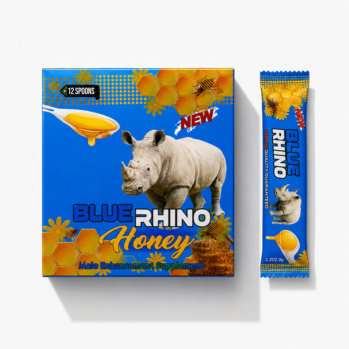 Blue Rhino Honey product package
