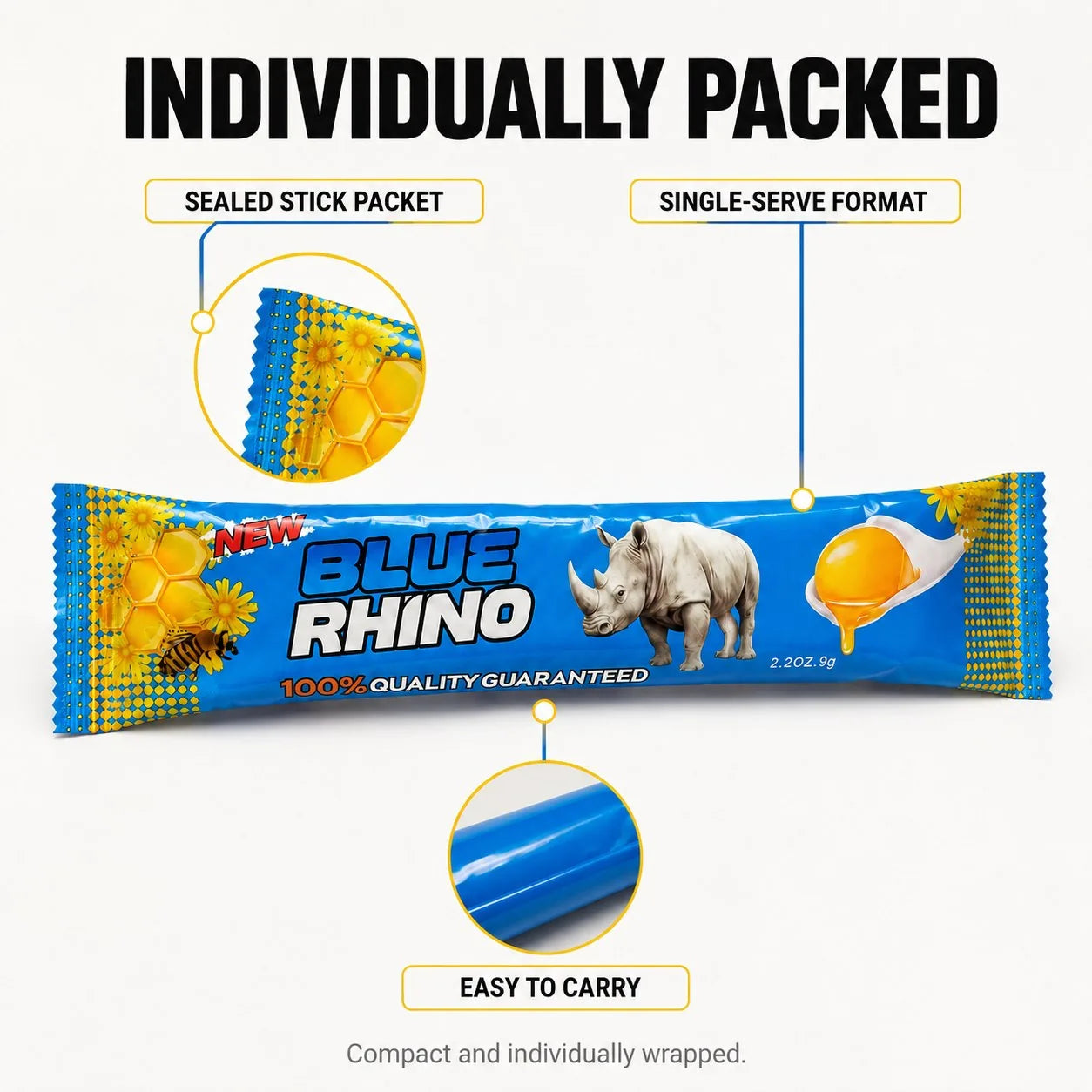 Blue Rhino Honey portable format