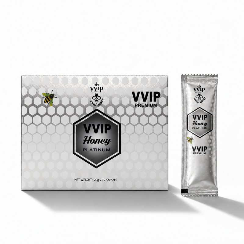 Royal Honey Premium – 12 Sachets, 20g Each