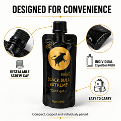 LOHRIZ Black Honey Supplement 22g Stick