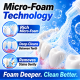 8X Niacinamide Foaming Whitening Toothpaste 8X - Fresh Breath Stain Removal Gentle Teeth Cleaning 100ml-D