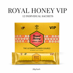 LOHRIZ Premium Honey Sachets - Portable Wellness Treat