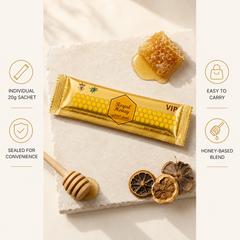LOHRIZ Honey Botanical Supplement - Individually Packed