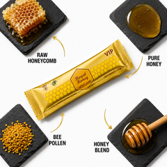 LOHRIZ Honey Wellness Sachets - Daily Botanical Support