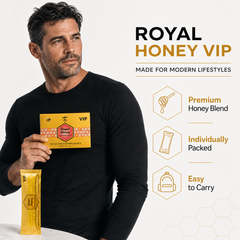 LOHRIZ Honey Wellness Sachets - Daily Botanical Support