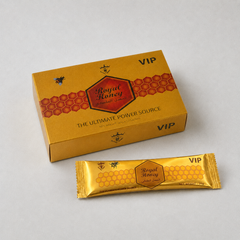 LOHRIZ Premium Honey Sachets - Portable Wellness Treat