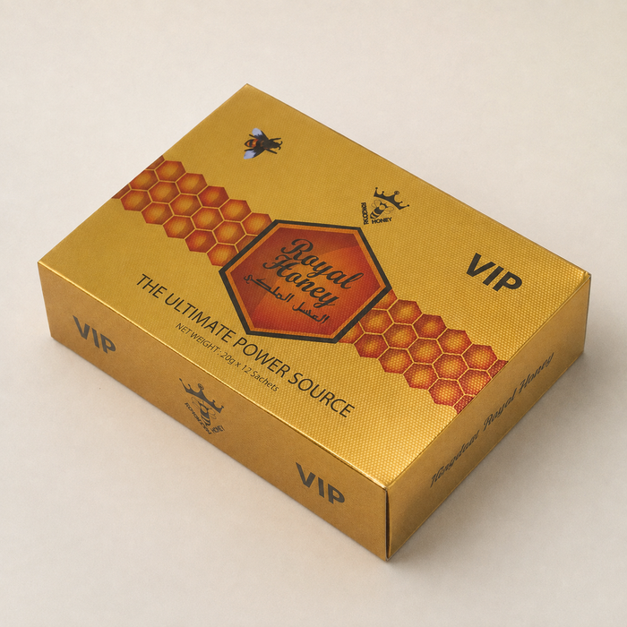 LOHRIZ Platinum Honey Supplement Box Set