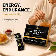 LOHRIZ Premium Shilajit Honey