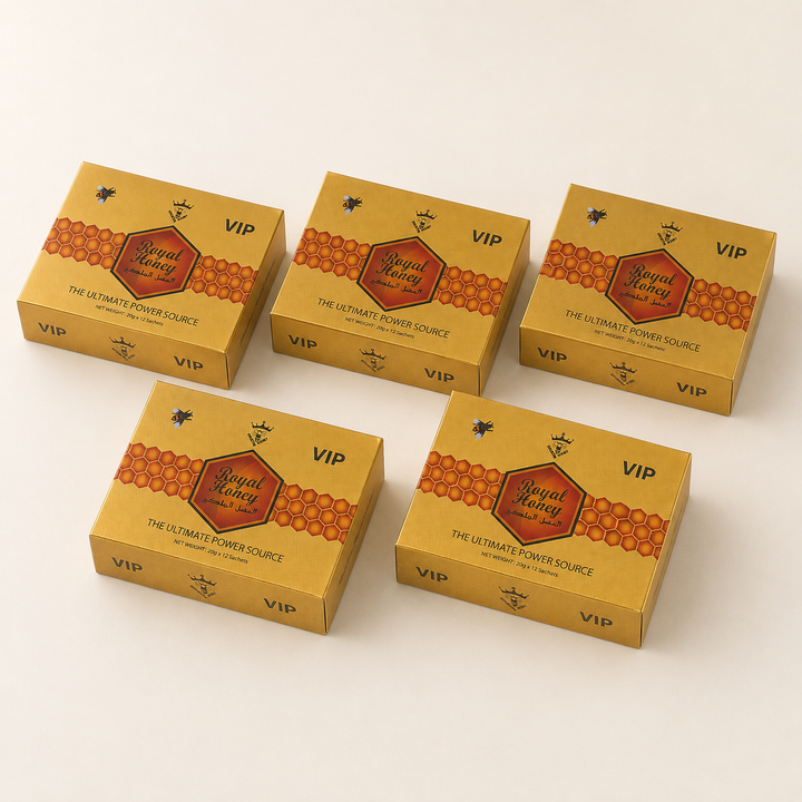 LOHRIZ Premium Honey Sachets - Portable Wellness Treat