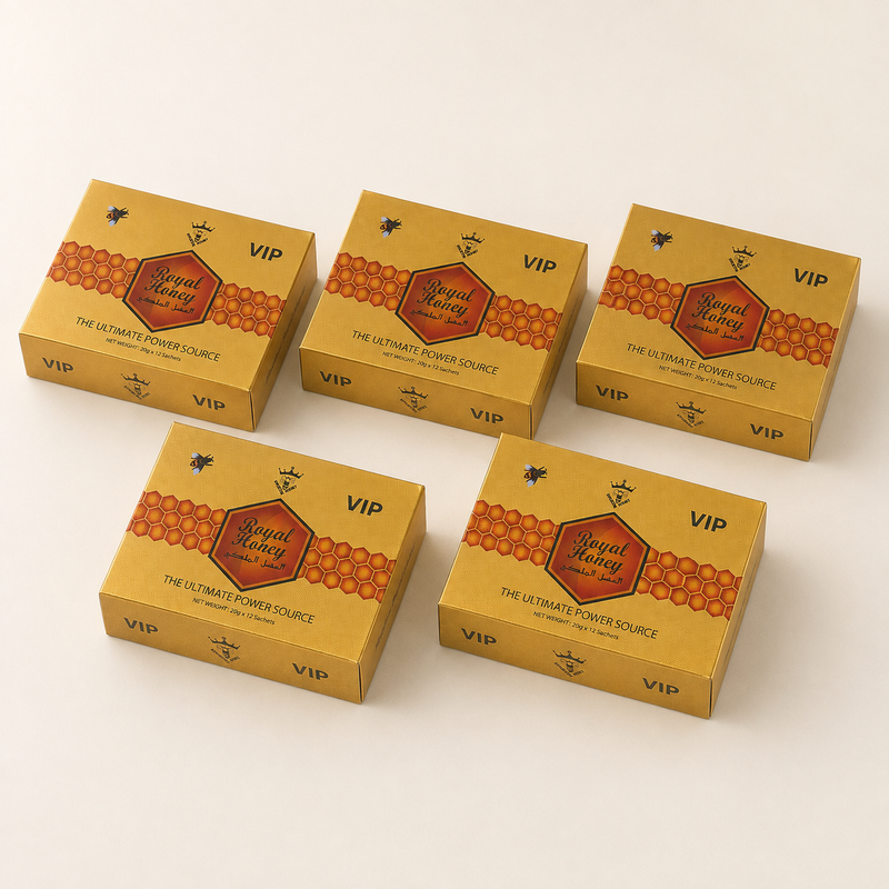 LOHRIZ Premium Honey Sachets - Portable Wellness Treat