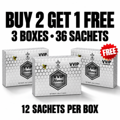 Royal Honey Premium – 12 Sachets, 20g Each
