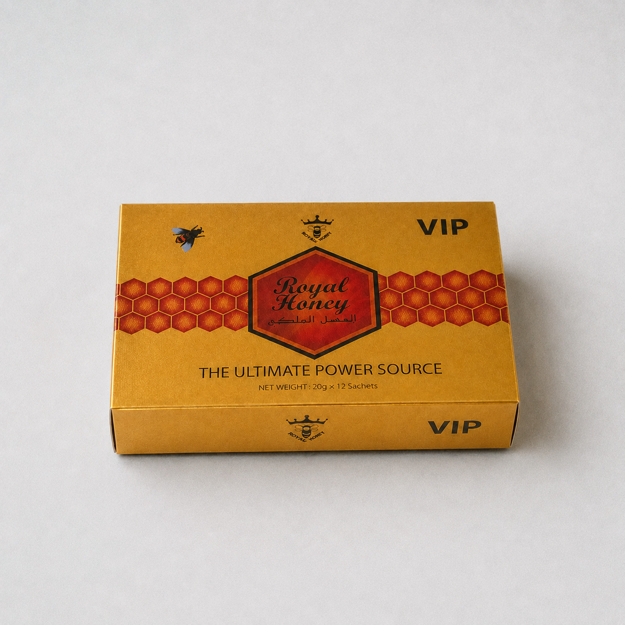 Premium Honey Sachets – Individually Packed presentation