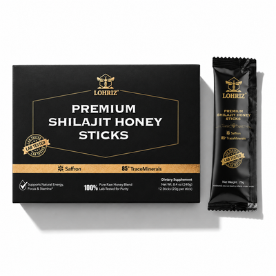 LOHRIZ Premium Shilajit Honey