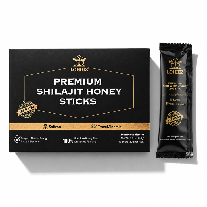 LOHRIZ Premium Shilajit Honey