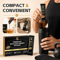 LOHRIZ Premium Shilajit Honey
