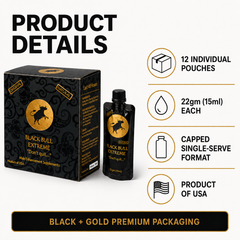 LOHRIZ Black Honey Supplement – 5 Box Bundle