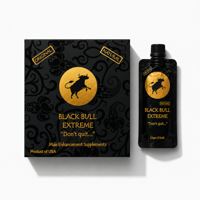 BLACK BULL Extreme Honey product package