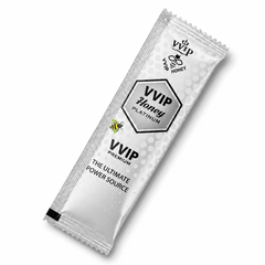 One individually sealed Royal Honey Platinum sachet