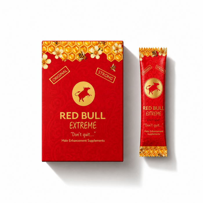 RED BULL Extreme Honey product package