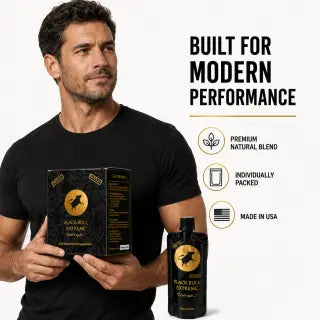 BLACK BULL Extreme Honey detail 4