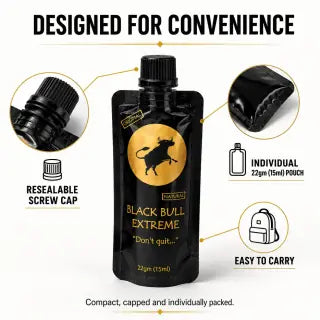 BLACK BULL Extreme Honey detail 5