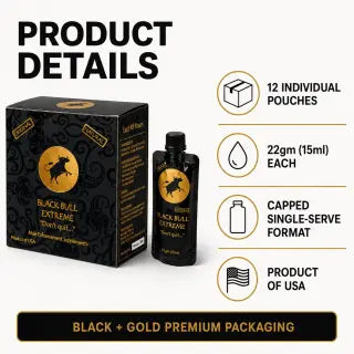 BLACK BULL Extreme Honey detail 6