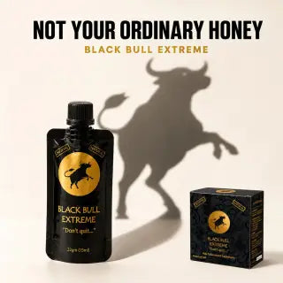 BLACK BULL Extreme Honey detail 7
