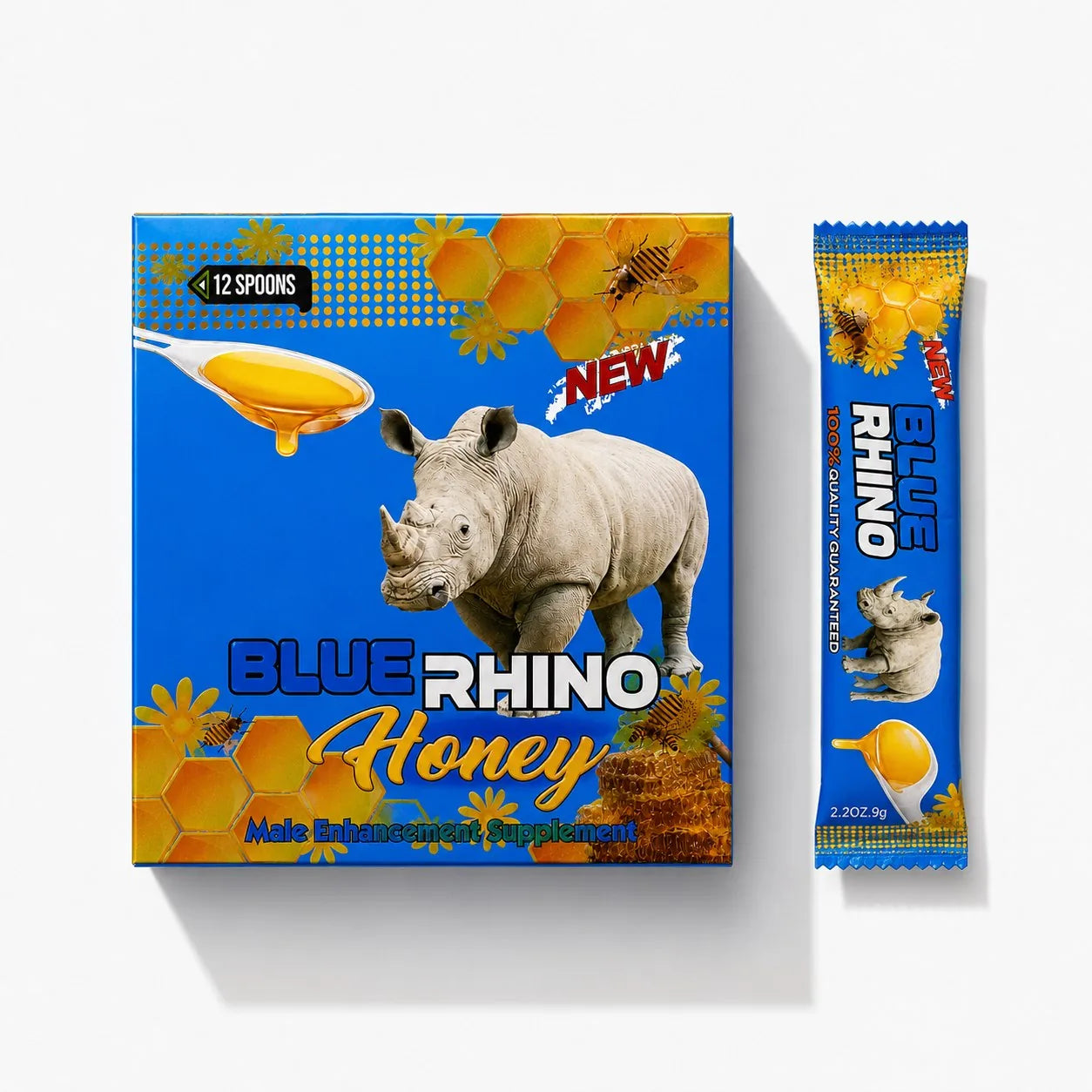 Blue Rhino Honey product view 1