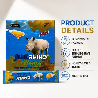 Blue Rhino Honey detail 6