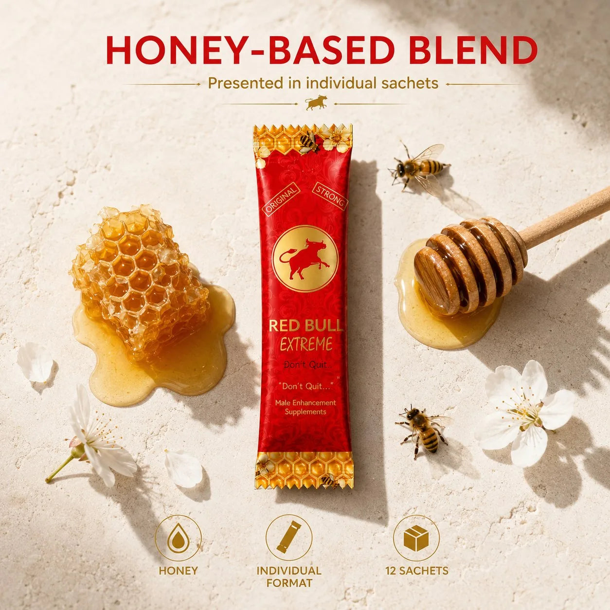 RED BULL Extreme Honey presentation