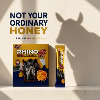 Rhino 69 Honey detail 7