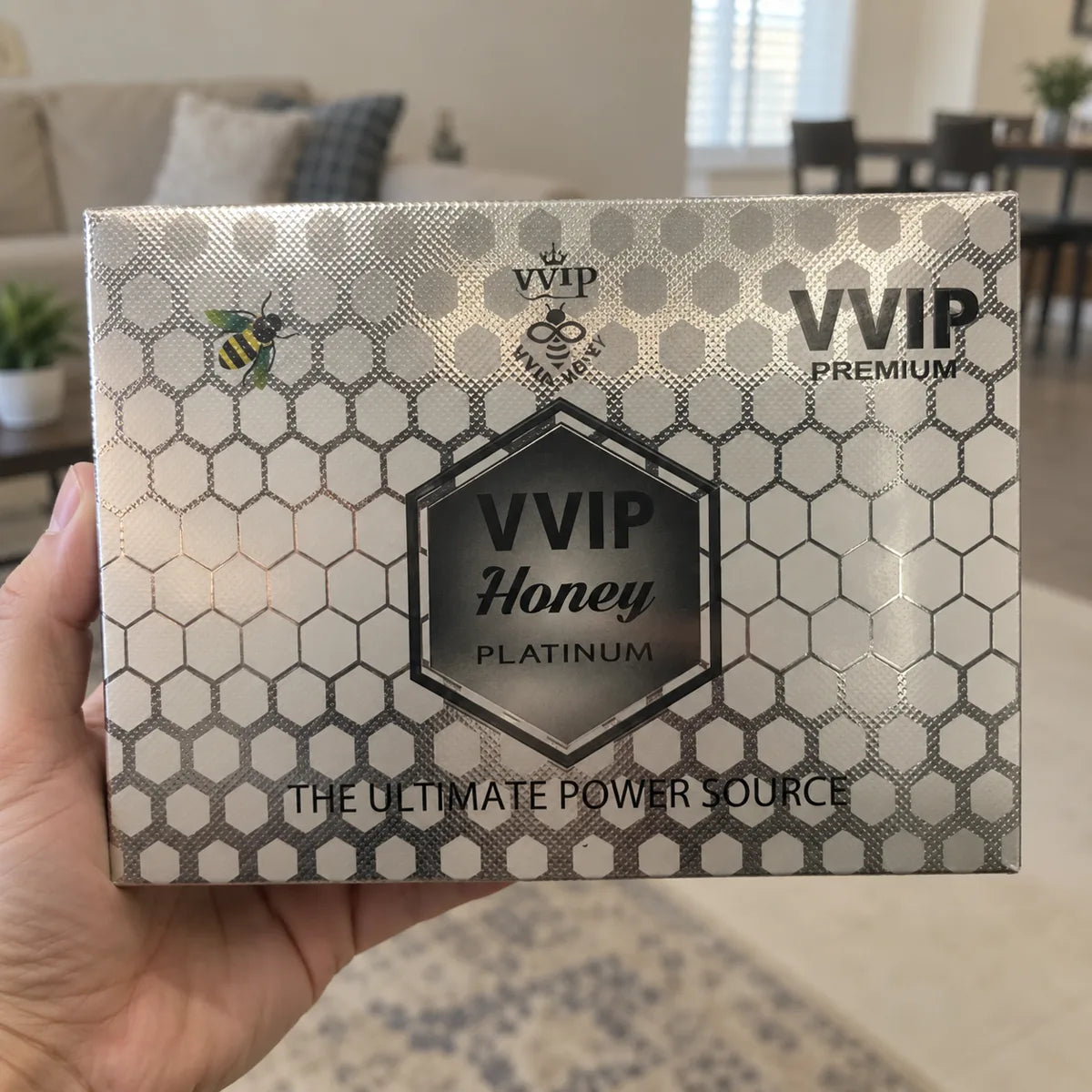 Royal Honey Premium – 12 Sachets, 20g Each customer photo 5