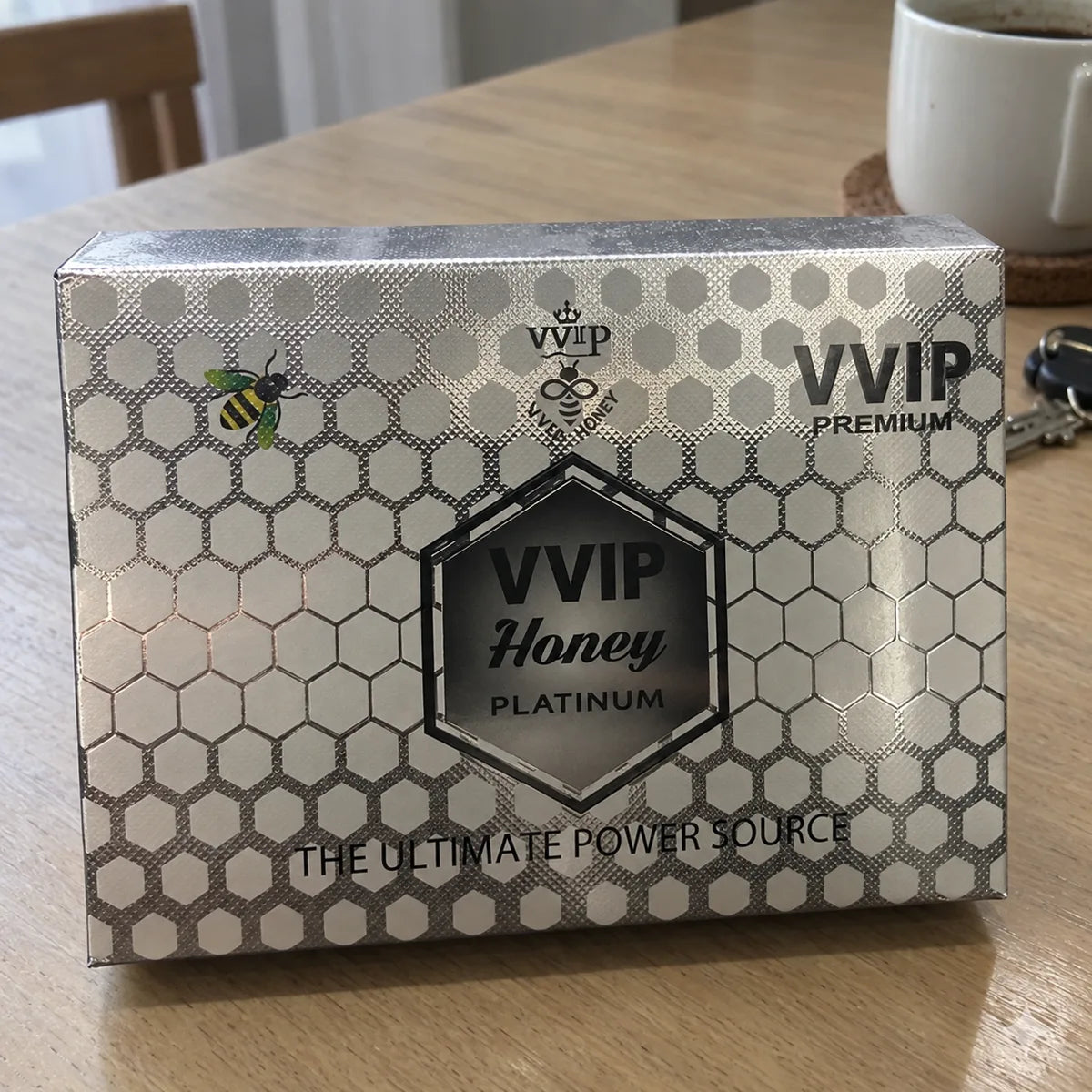 Royal Honey Premium – 12 Sachets, 20g Each customer photo 6