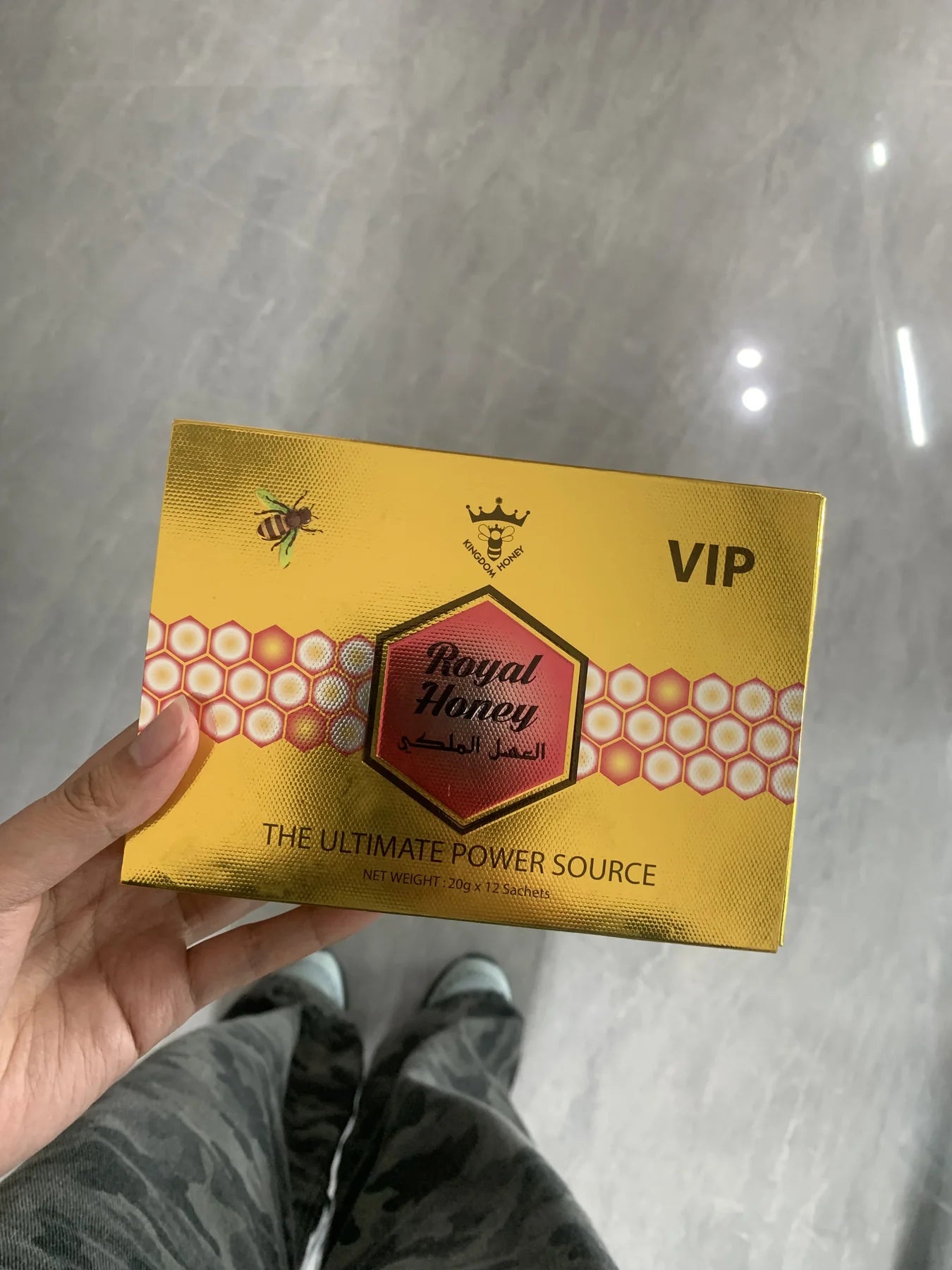 Customer product photo