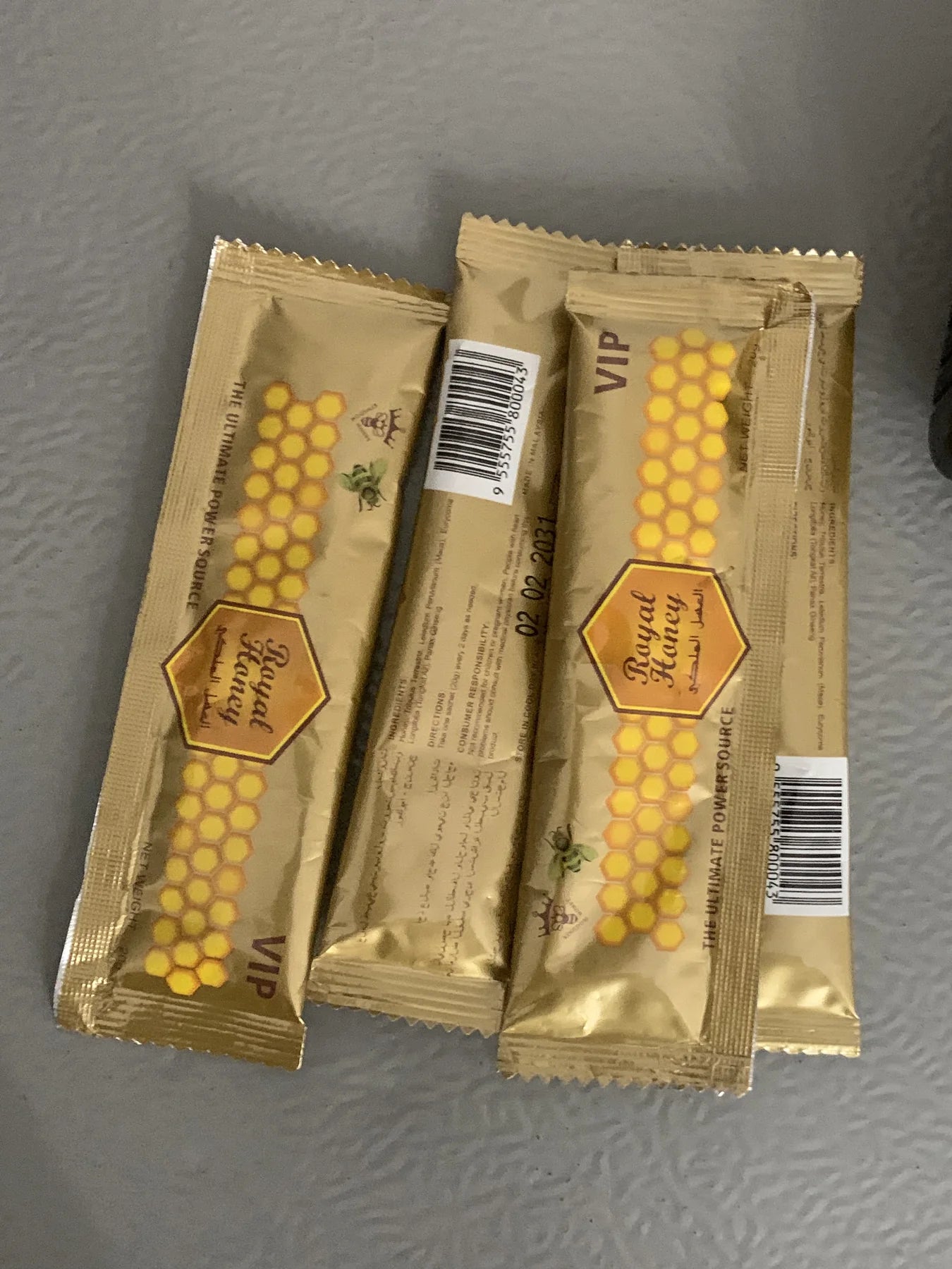 Customer product photo