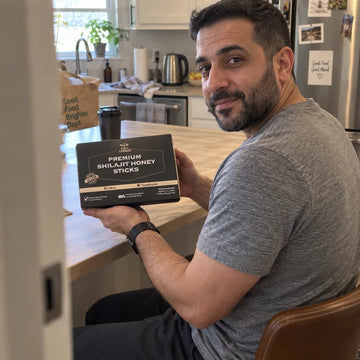Shilajit honey customer photo 1