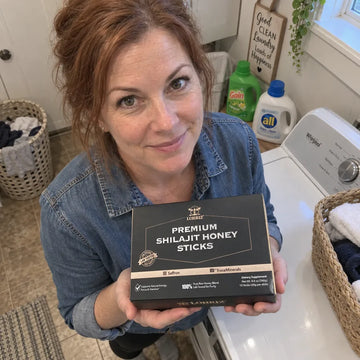 Shilajit honey customer photo 3