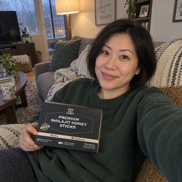 Shilajit honey customer photo 4