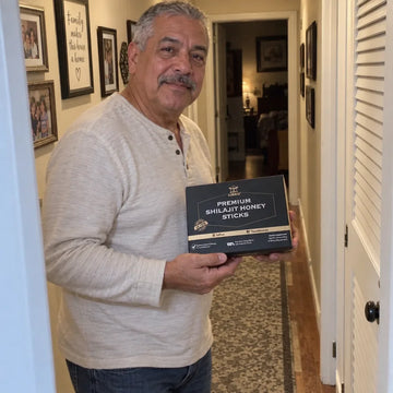 Shilajit honey customer photo 6